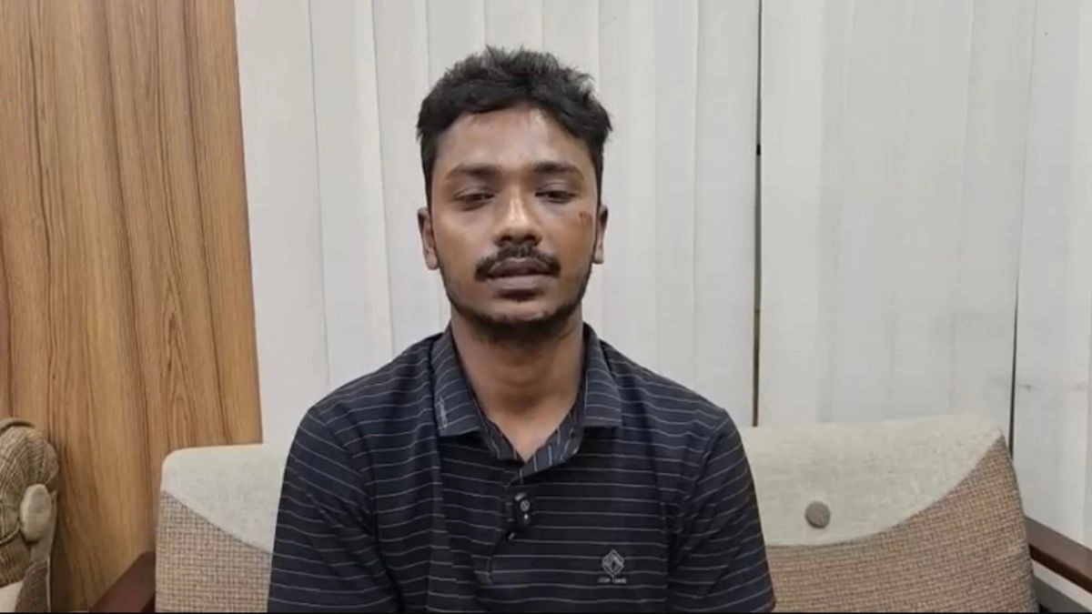 অপহৃত যুবক। ছবি : রূপালী বাংলাদেশ