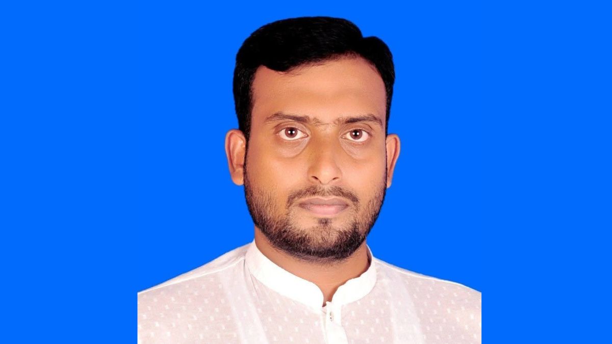গ্রেপ্তার ইন্তেহারুল করিম ওরফে টিপু সুলতান। ছবি : রূপালী বাংলাদেশ
