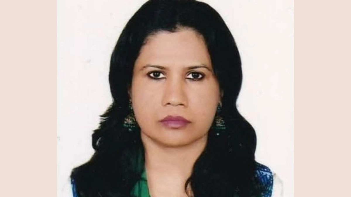 তানজিলা খানম।