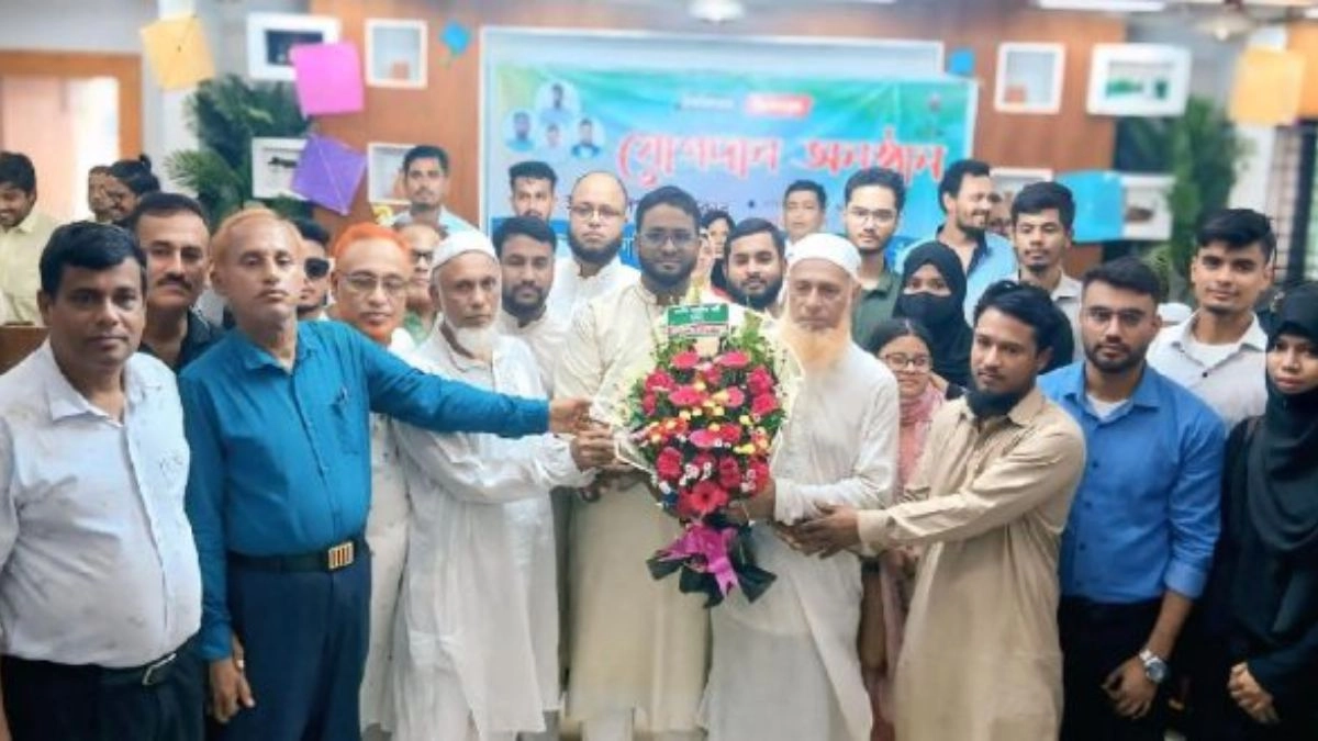 বিভিন্ন দলের নেতাকর্মীদের এনসিপিতে যোগদান। ছবি : রূপালী বাংলাদেশ