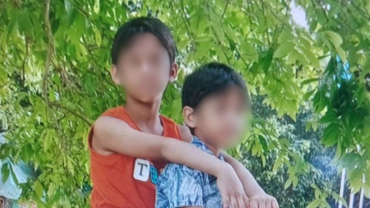 মৃত দুই ভাই। ছবি : রূপালী বাংলাদেশ