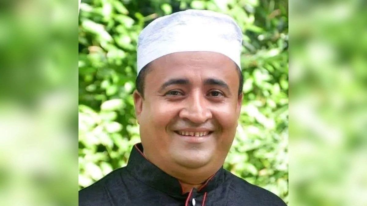 গ্রেপ্তার যুবলীগ নেতা নাজিম উদ্দীন হায়দার। ছবি : রূপালী বাংলাদেশ