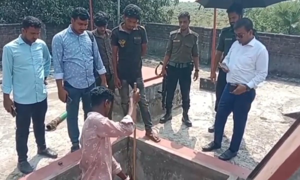 ভ্রাম্যমাণ আদালতের অভিযান। ছবি : রূপালী বাংলাদেশ
