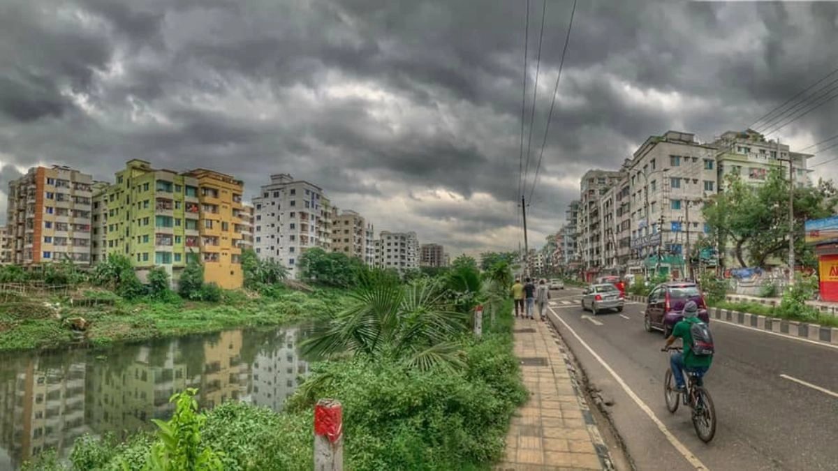 বনশ্রী এলাকা। ফাইল ছবি