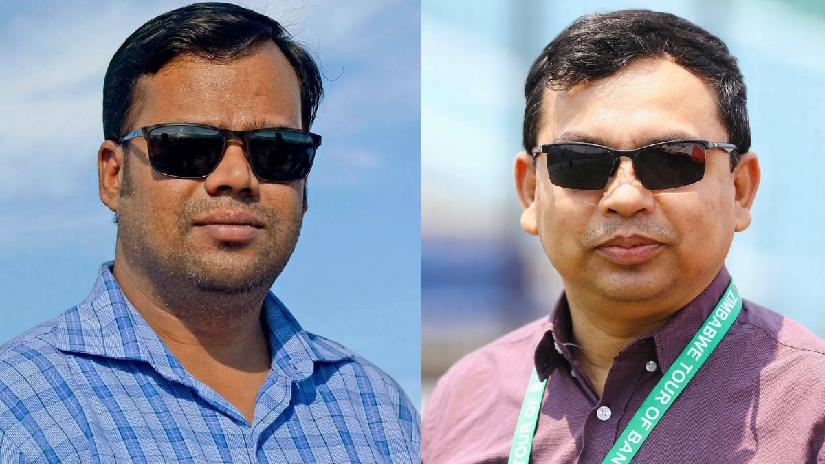 আহত ২ সাংবাদিক। ছবি : রূপালী বাংলাদেশ