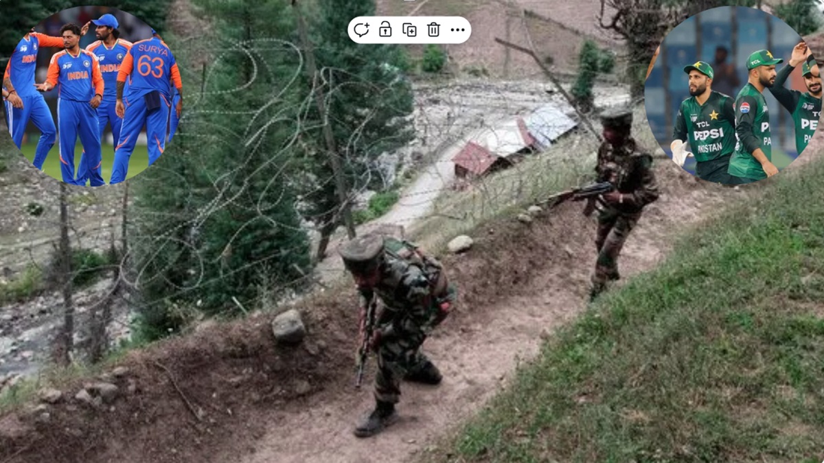 ভারত ও পাকিস্তানের সেনাবাহিনীর মধ্যে গোলাগুলি। ছবি- সংগৃহীত