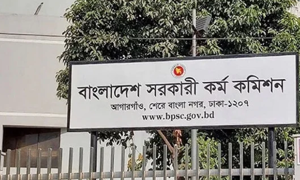 ৪৪তম বিসিএসে নন-ক্যাডার। ছবি - সংগৃহীত