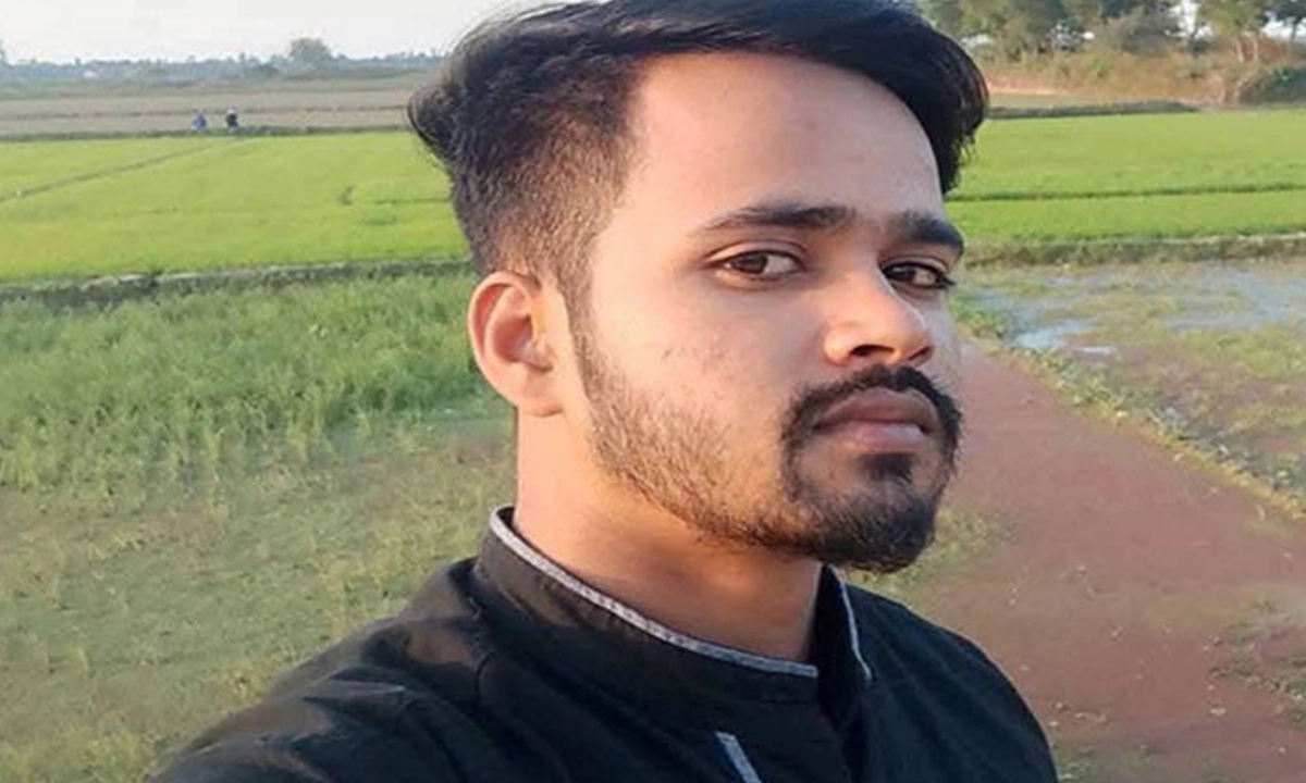 মুক্তার মিয়া (২২)। ছবি - সংগৃহীত