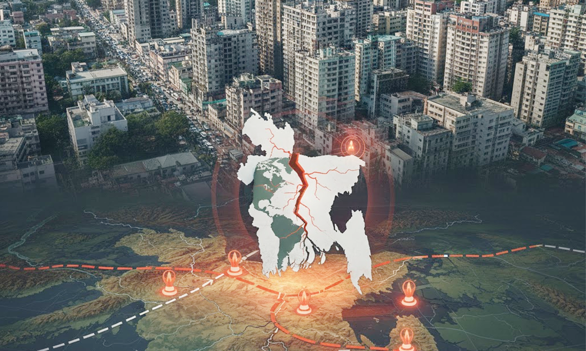 ছবিটি এআই দিয়ে বানানো।