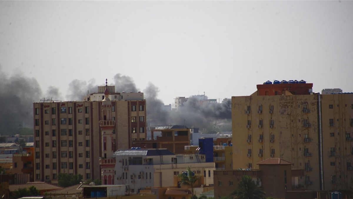 সুদানের দক্ষিণ কর্দোফান প্রদেশে হামলা। ছবি- সংগৃহীত