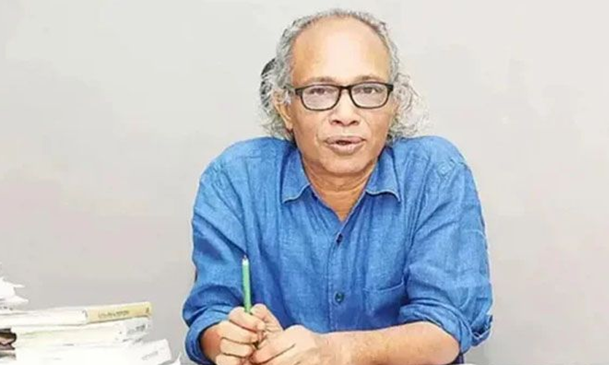 দৈনিক ‘নিউ এজ’-এর সম্পাদক নূরুল কবীর । ছবি - সংগৃহীত