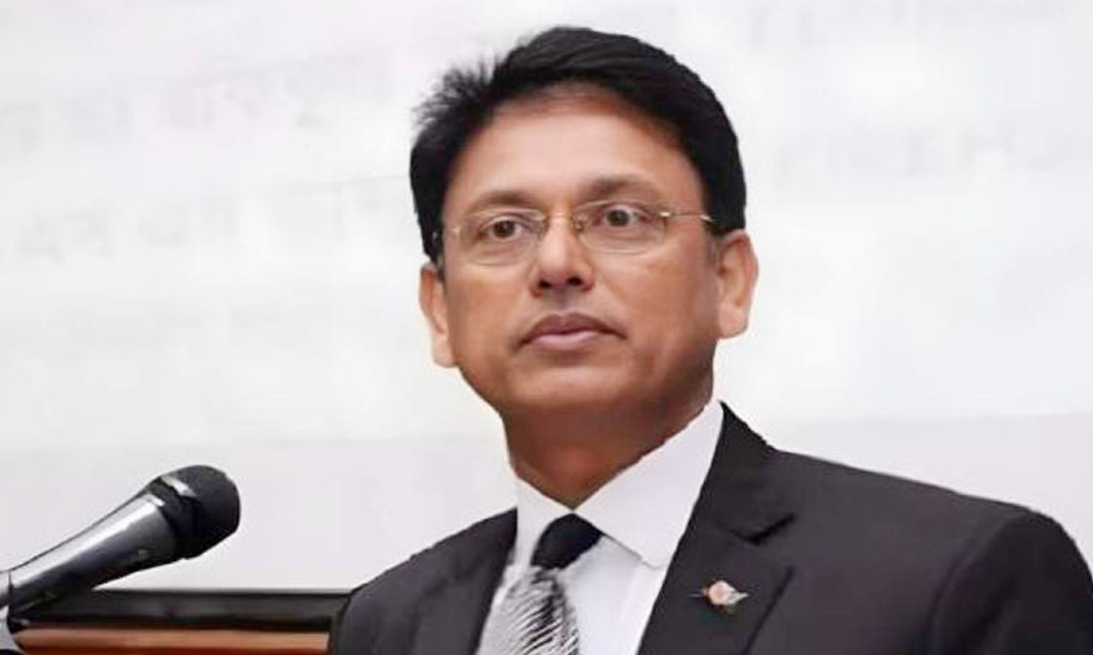 শিক্ষা এবং প্রাথমিক ও গণশিক্ষা মন্ত্রী আ ন ম এহছানুল হক মিলন। ছবি : সংগৃহীত