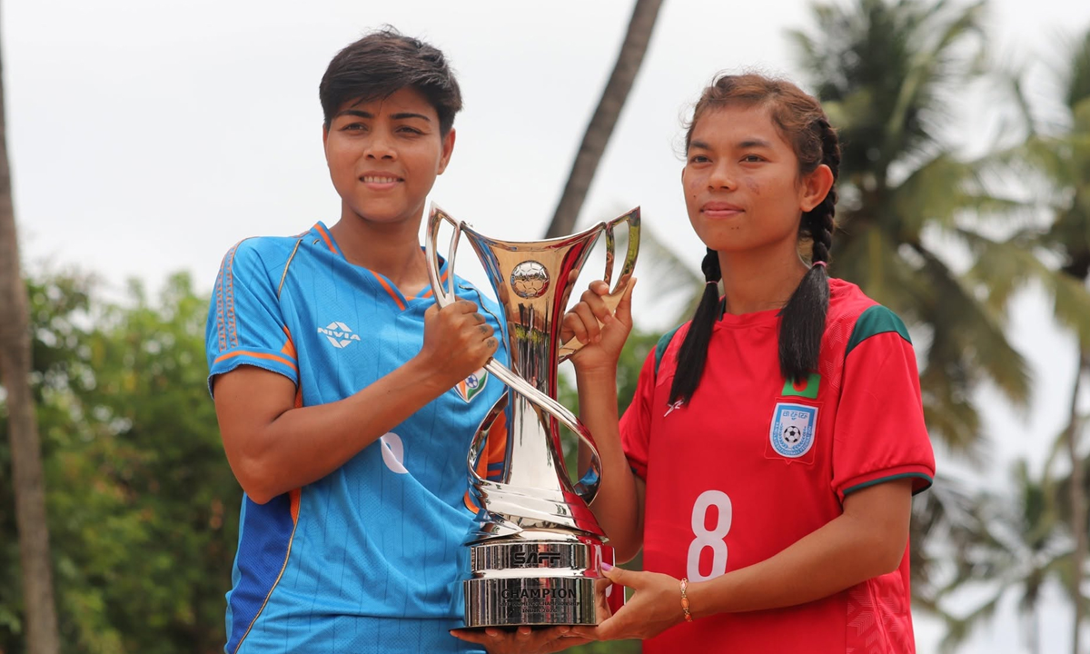 হ্যাটট্রিক স্বপ্ন ভাঙল বাংলাদেশের, সাত বছর পর ভারতের জয়