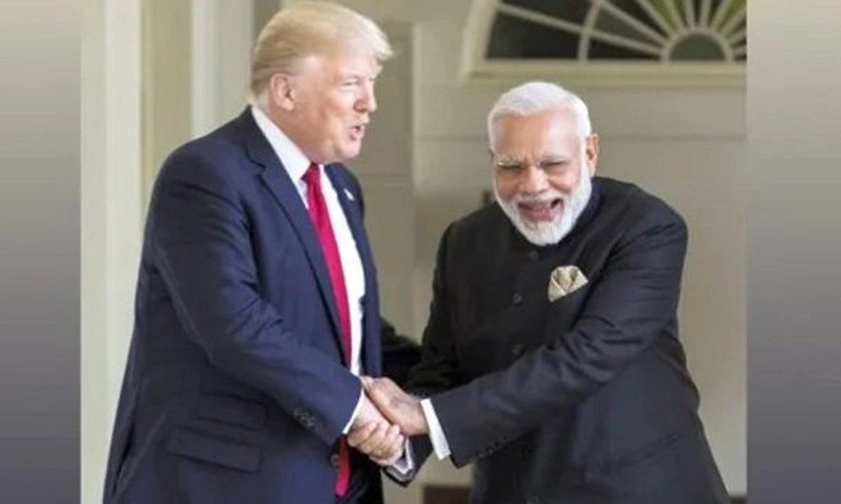 ট্রাম্প ও মােদি। ছবি : সংগৃহীত