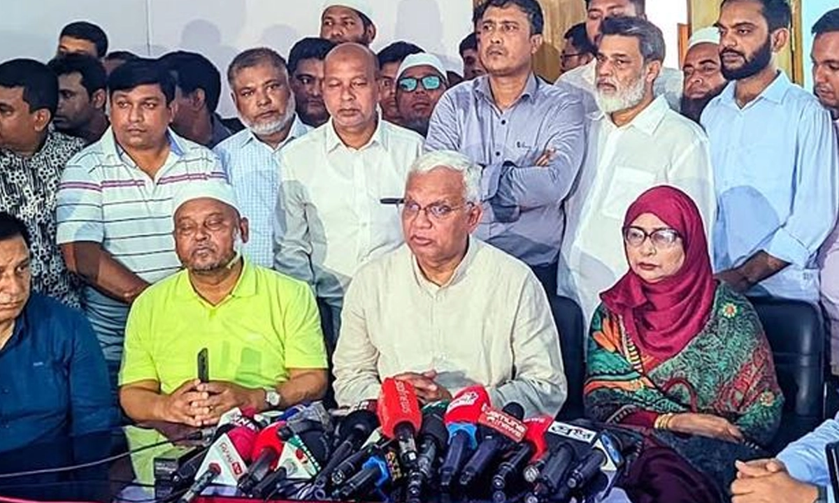 সমাজকল্যাণমন্ত্রী অধ্যাপক ডা. এ জেড এম জাহিদ হোসেন। ছবি : সংগৃহীত