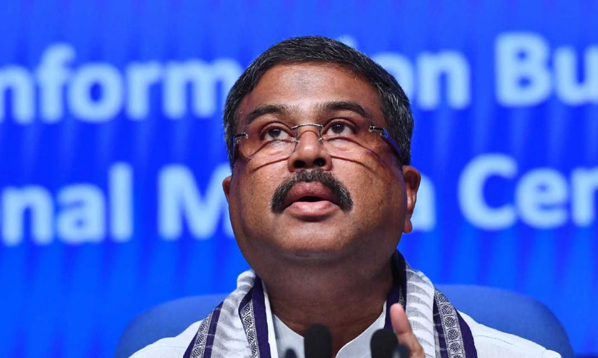 ভারতের কেন্দ্রীয় শিক্ষামন্ত্রী ধর্মেন্দ্র প্রধান। ছবি : সংগৃহীত