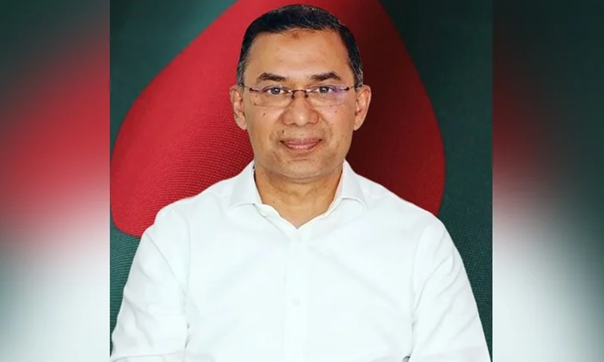 প্রধানমন্ত্রী তারেক রহমান। ছবি : সংগৃহীত