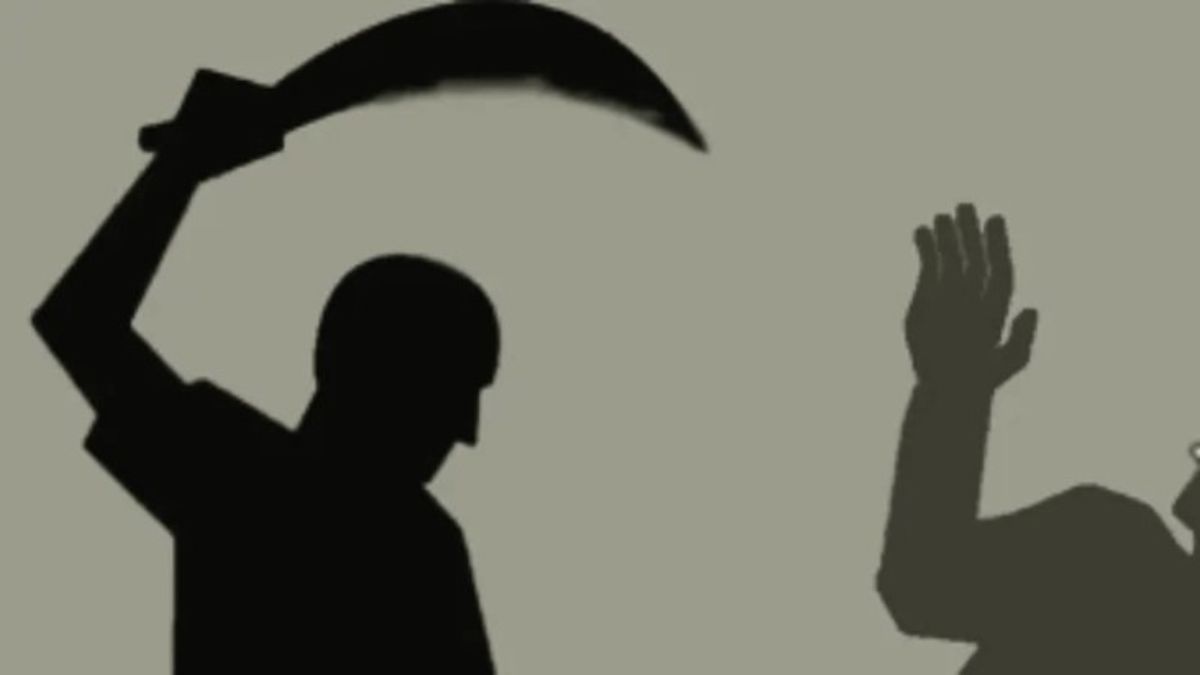 কুপিয়ে হত্যা। প্রতীকী ছবি
