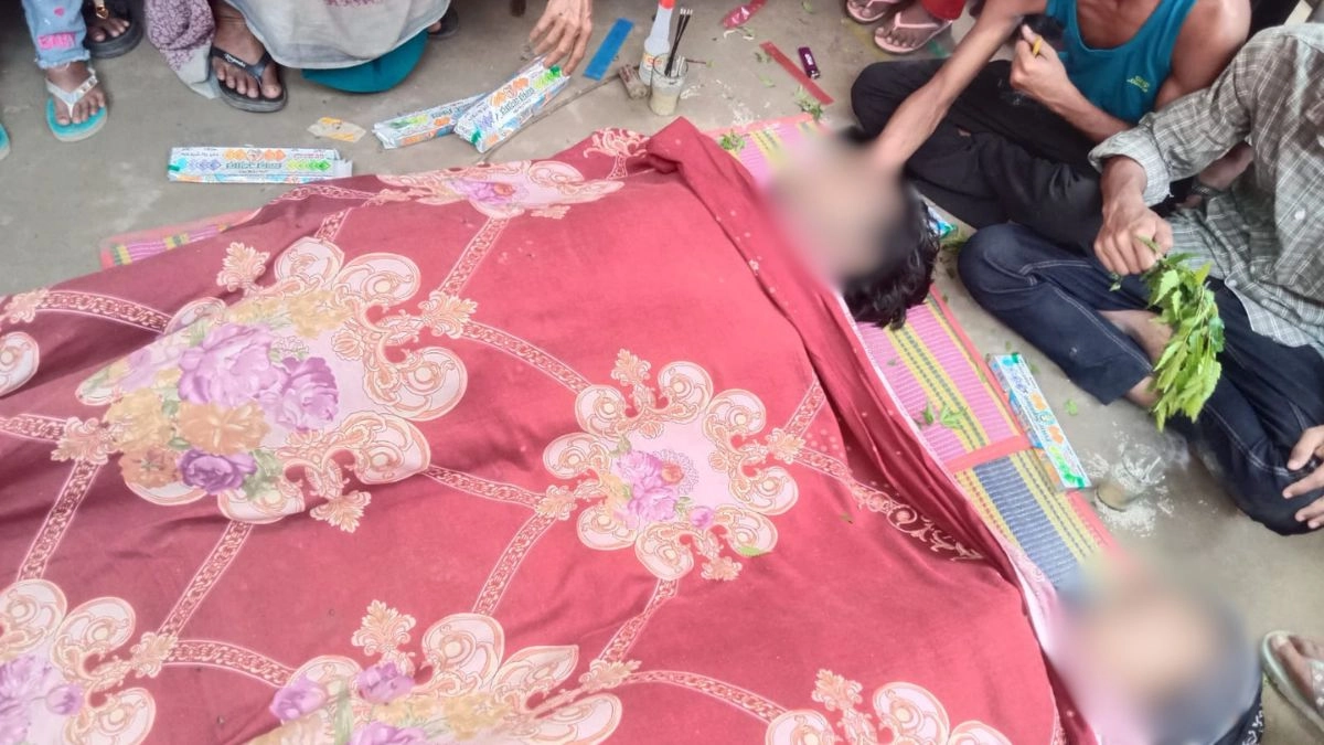 মৃত চাচাতো ভাই-বোন। ছবি : রূপালী বাংলাদেশ