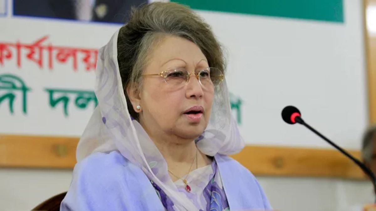 খালেদা জিয়া। ফাইল ছবি