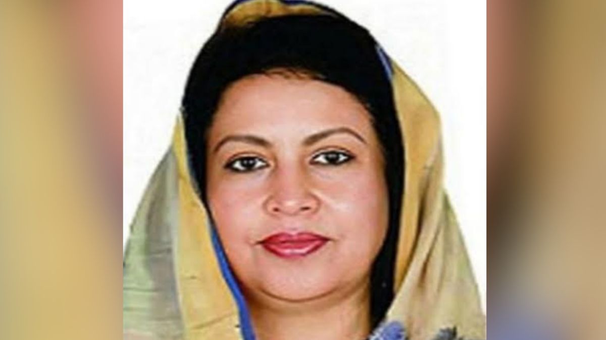 জেএসডির সিনিয়র সহ-সভাপতি তানিয়া রব।