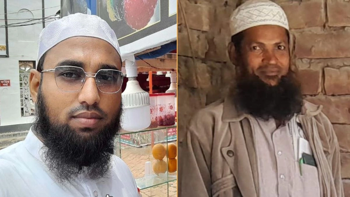 মো. মঈনুল ইসলাম ও আবু বক্কর সিদ্দিক।