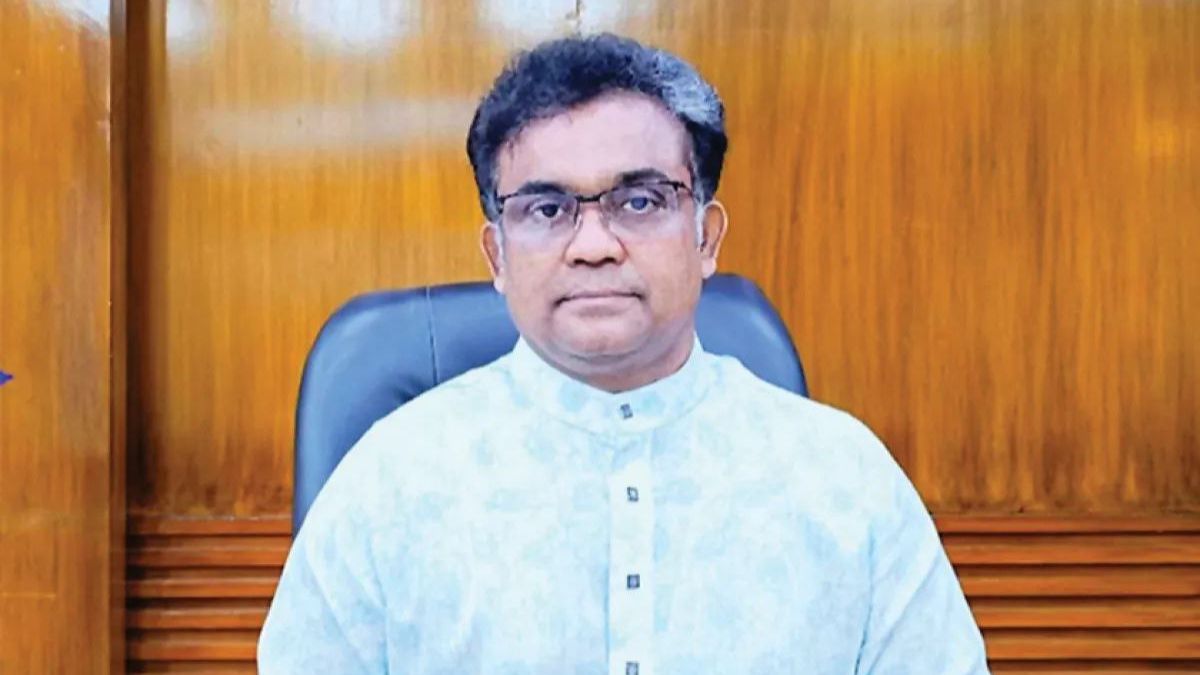 জাবি উপাচার্য অধ্যাপক ড. মোহাম্মদ কামরুল আহসান।