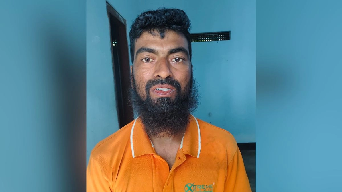 অভিযুক্ত স্বামী মো. মকিম। ছবি : রূপালী বাংলাদেশ