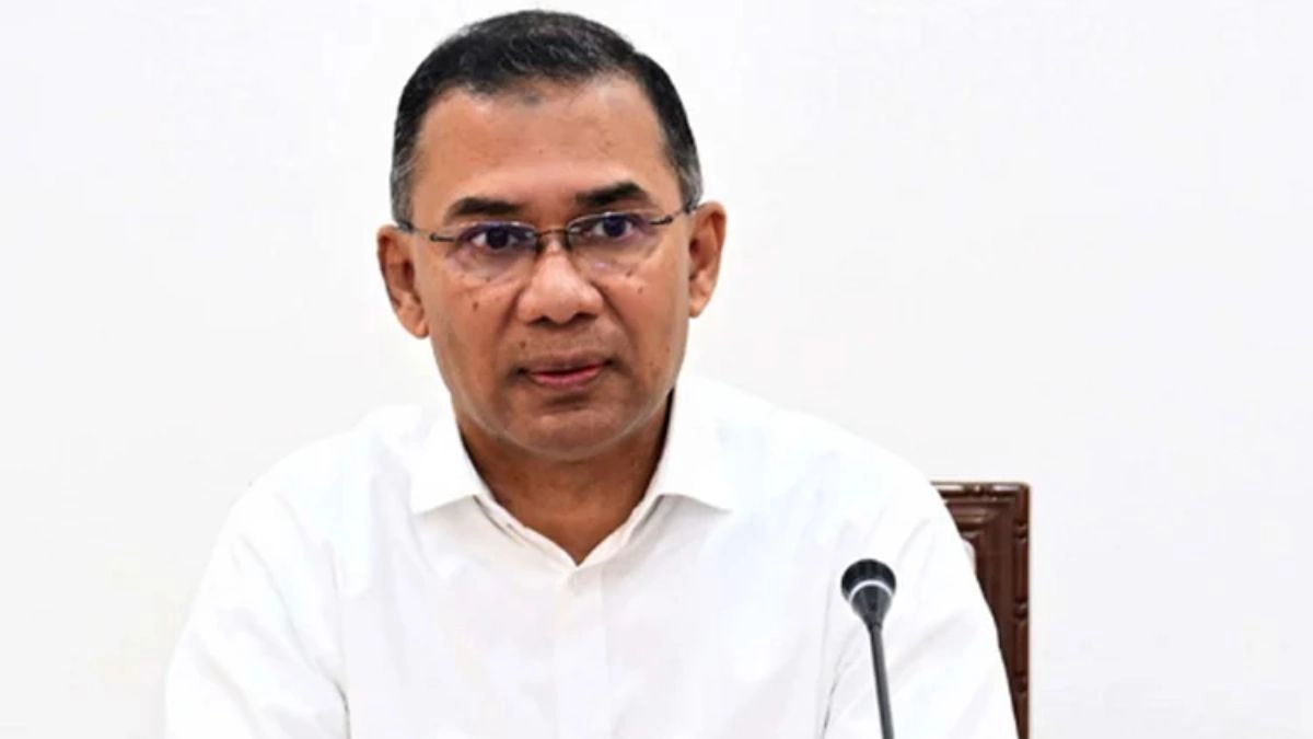 প্রধানমন্ত্রী তারেক রহমান। ফাইল ছবি