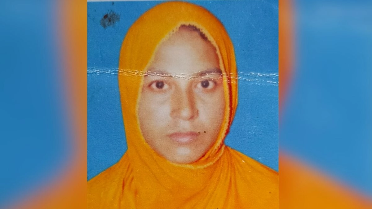 জুলেখা বেগম।