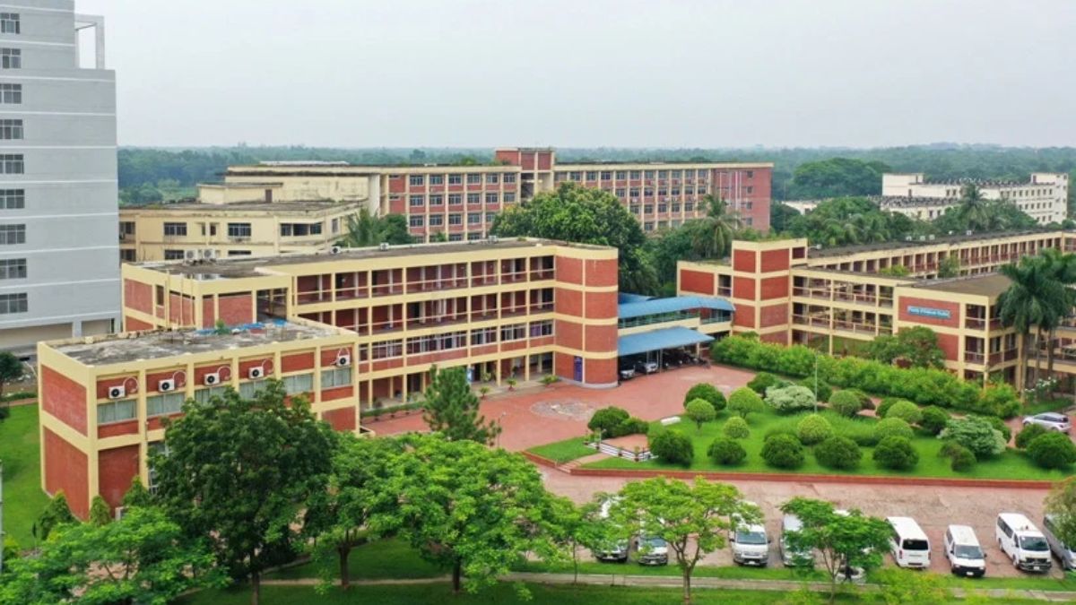 গাজীপুর কৃষি বিশ্ববিদ্যালয়। ছবি : সংগৃহীত