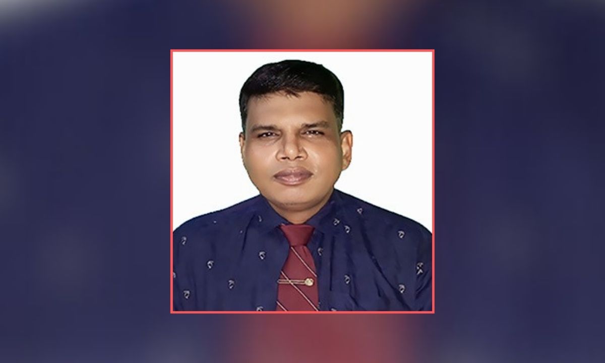 সহকারী অধ্যাপক আব্দুল মজিদ। ছবি- রূপালী বাংলাদেশ