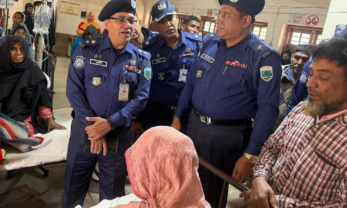 কন্যাসন্তানকে নদীতে ফেলে দেওয়ার পর ওই মা নিজেই থানায় গিয়ে পুলিশের কাছে নিজের গ্রেপ্তারের দাবি জানান। ছবি : সংগৃহীত