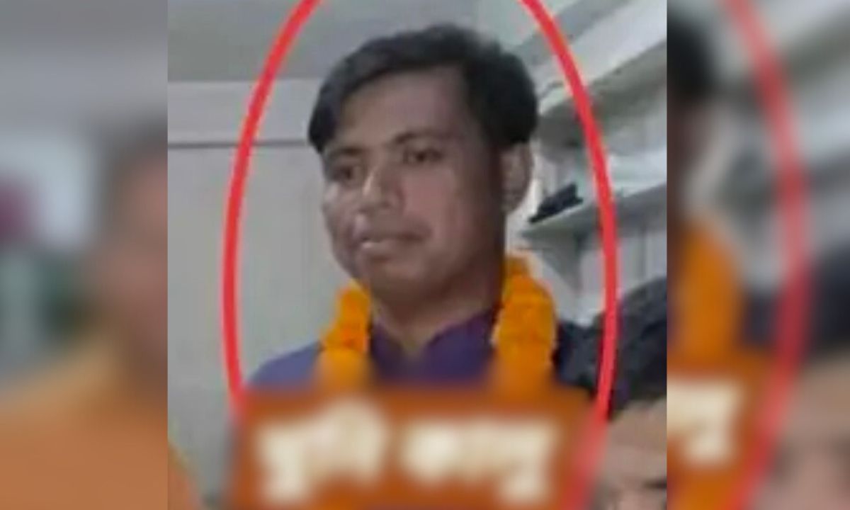 শ্রমিক লীগ নেতা জহির আলম কালু।