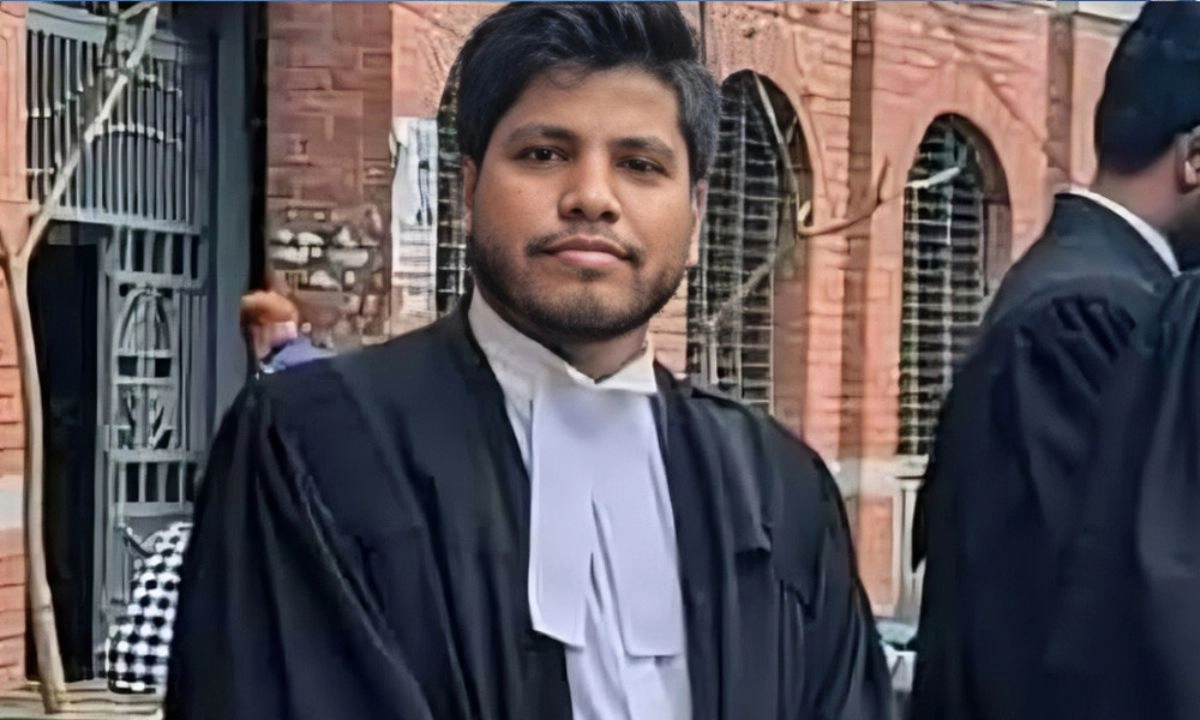 নিহত আইনজীবী সাইফুল ইসলাম আলিফ।