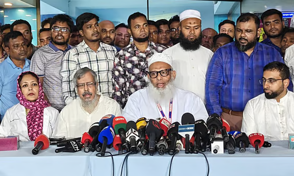 আদ্–দ্বীন হাসপাতাল কর্তৃপক্ষ। ছবি : সংগৃহীত