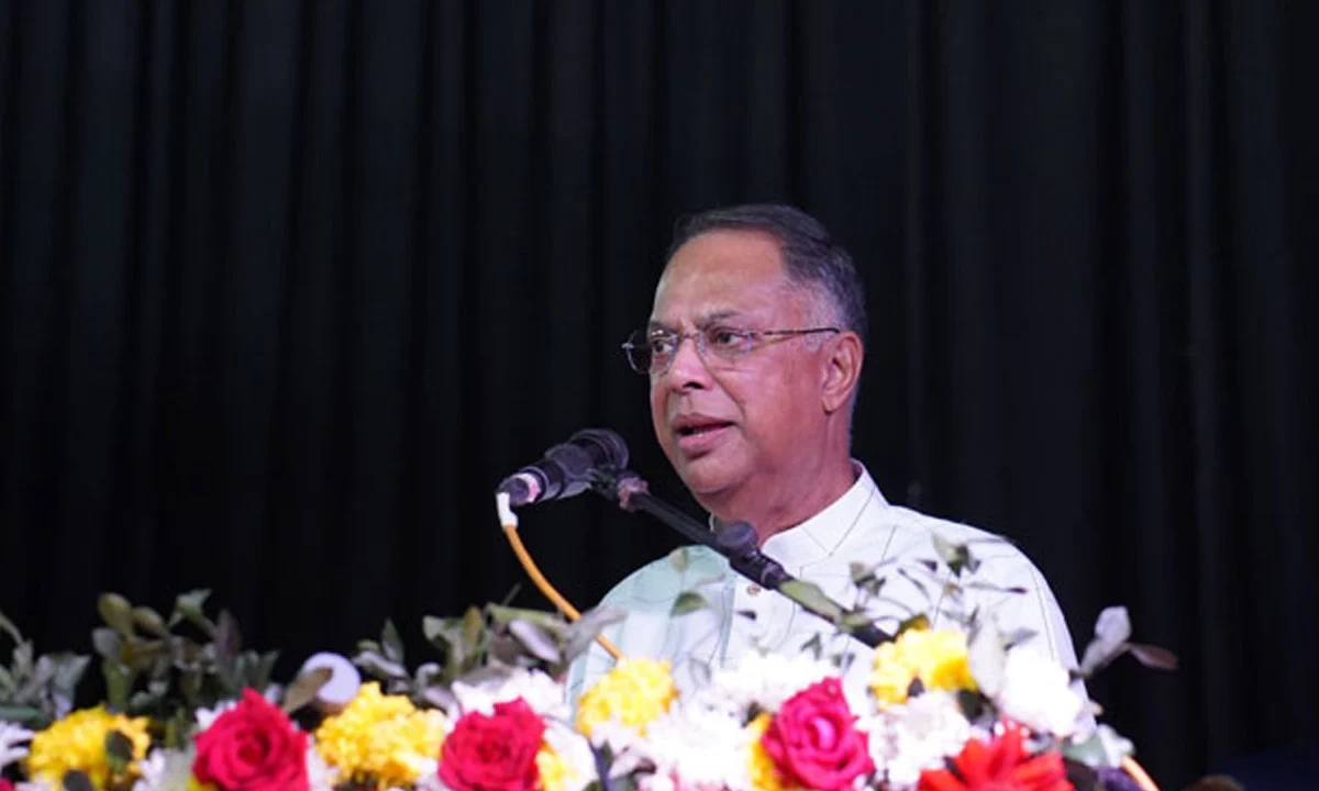 বিদ্যুৎ, জ্বালানি ও খনিজ সম্পদ মন্ত্রী ইকবাল হাসান মাহমুদ। ছবি : সংগৃহীত