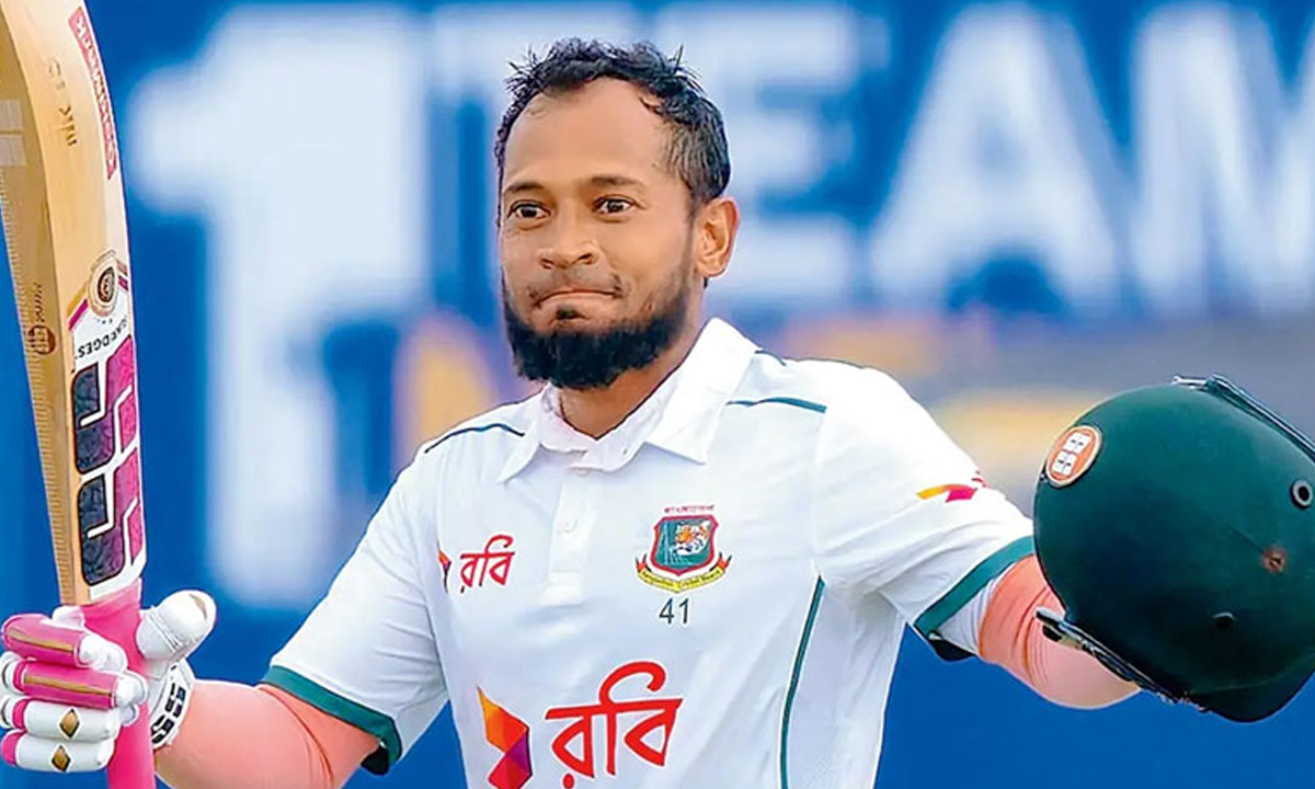 আইসিসির মে মাসের সেরা ক্রিকেটার মুশফিকুর রহিম