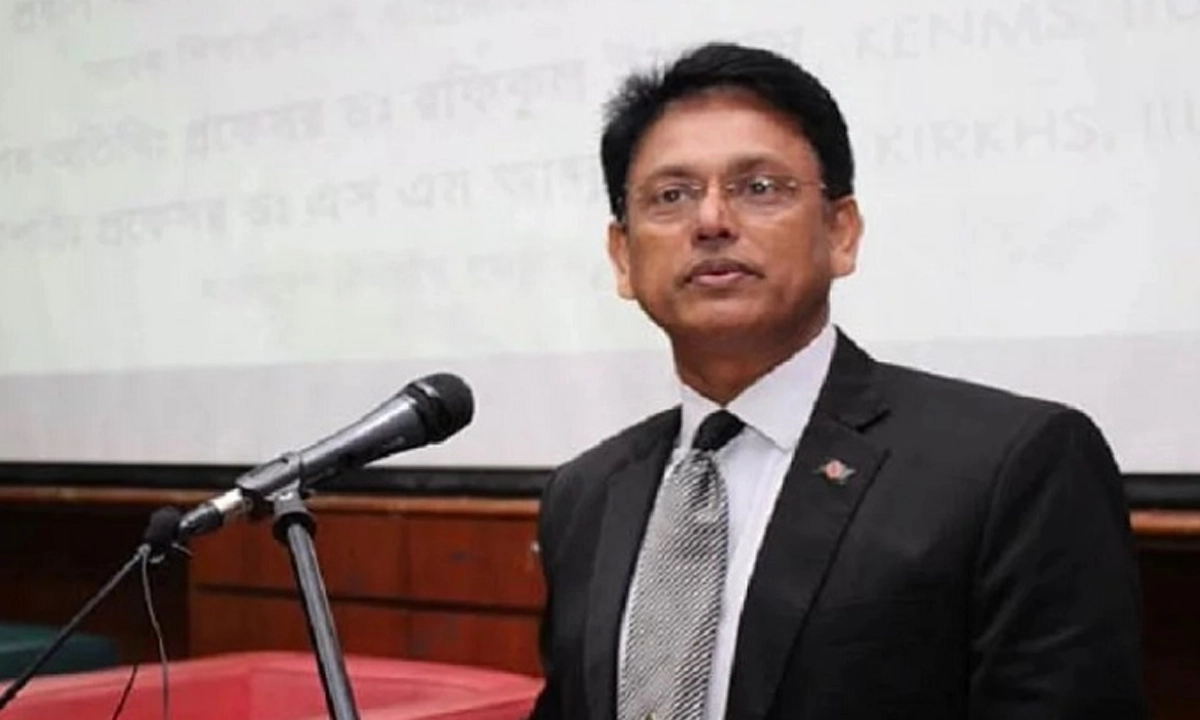 শিক্ষামন্ত্রী আ ন ম এহছানুল হক মিলন। ছবি : সংগৃহীত