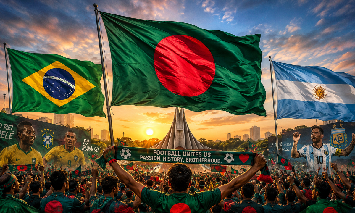 ছবিটি এআই দিয়ে বানানো।