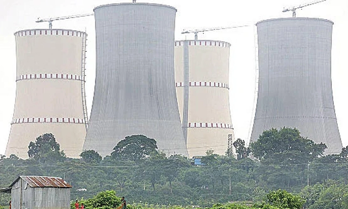 রূপপুর পারমাণবিক বিদ্যুৎকেন্দ্র। ছবি : রূপালী বাংলাদেশ