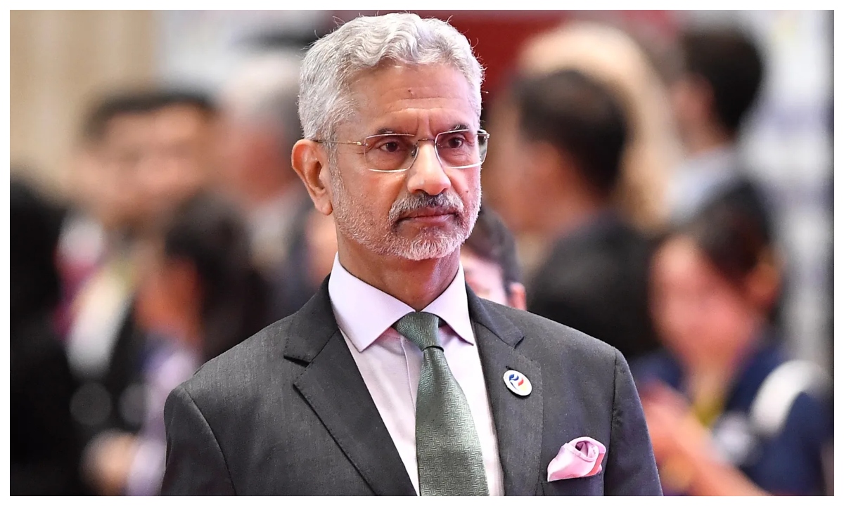ভারতের পররাষ্ট্রমন্ত্রী এস জয়শঙ্কর। ছবি : সংগৃহীত