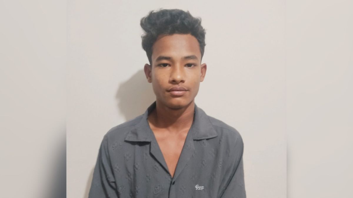 গ্রেপ্তারকৃত আসামি ছাব্বির আহম্মেদ। ছবি : রূপালী বাংলাদেশ