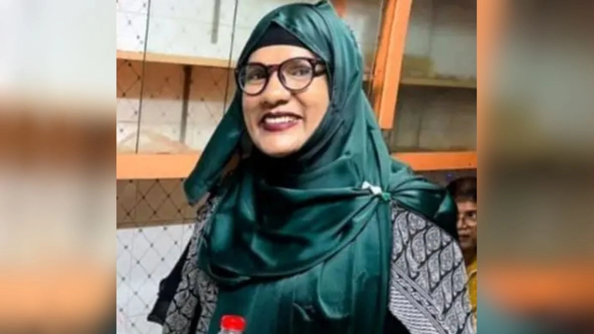 গ্রেপ্তোর সাবিনা ইয়াসমিন। ছবি- সংগৃহীত