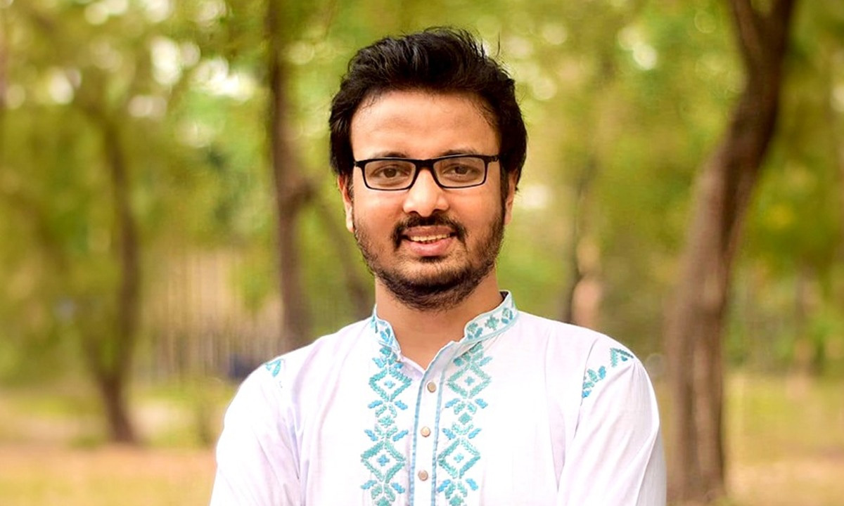 সাদাত হোসাইন। ছবি- রূপালী বাংলাদেশ