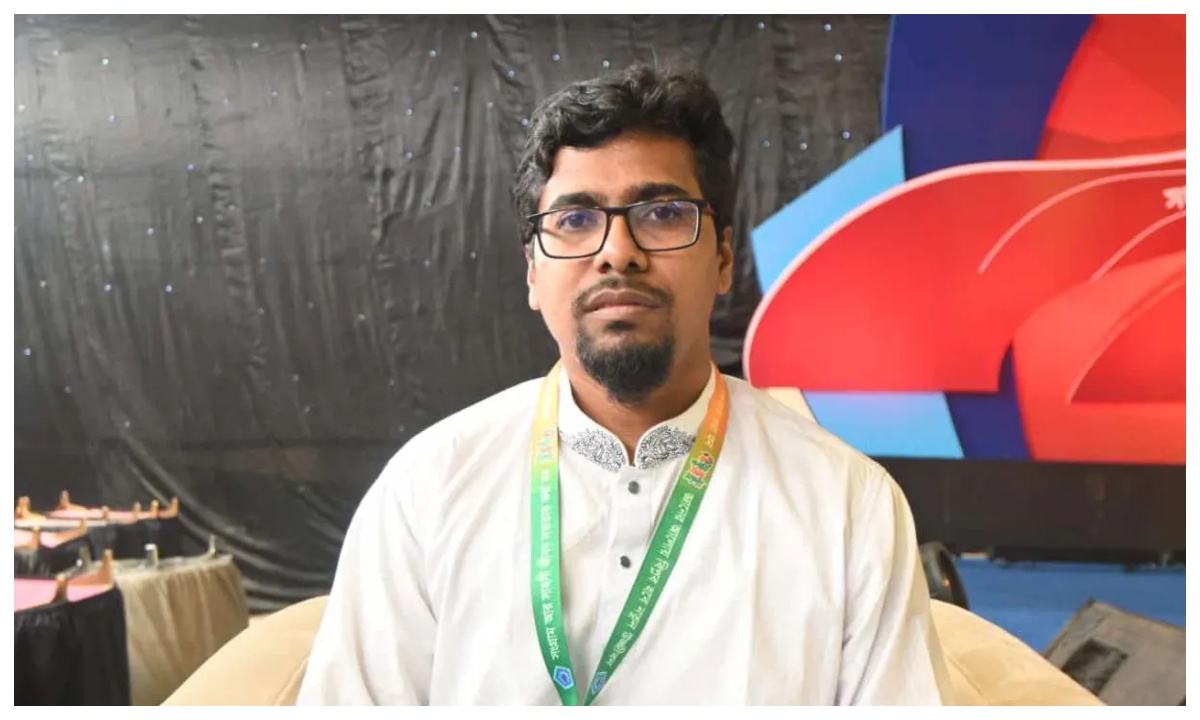 ছাত্রশিবিরের নতুন সভাপতি সাদ্দাম। ছবি : সংগৃহীত
