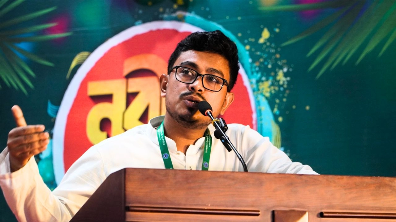 ডাকসু ভিপি সাদিক কায়েম। ছবি- সংগৃহীত