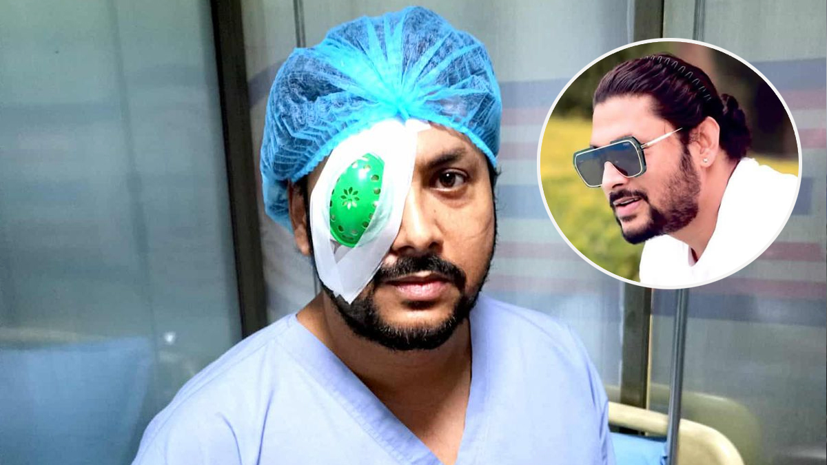 চিত্রনায়ক সাদমান সামির। ছবি- সংগৃহীত