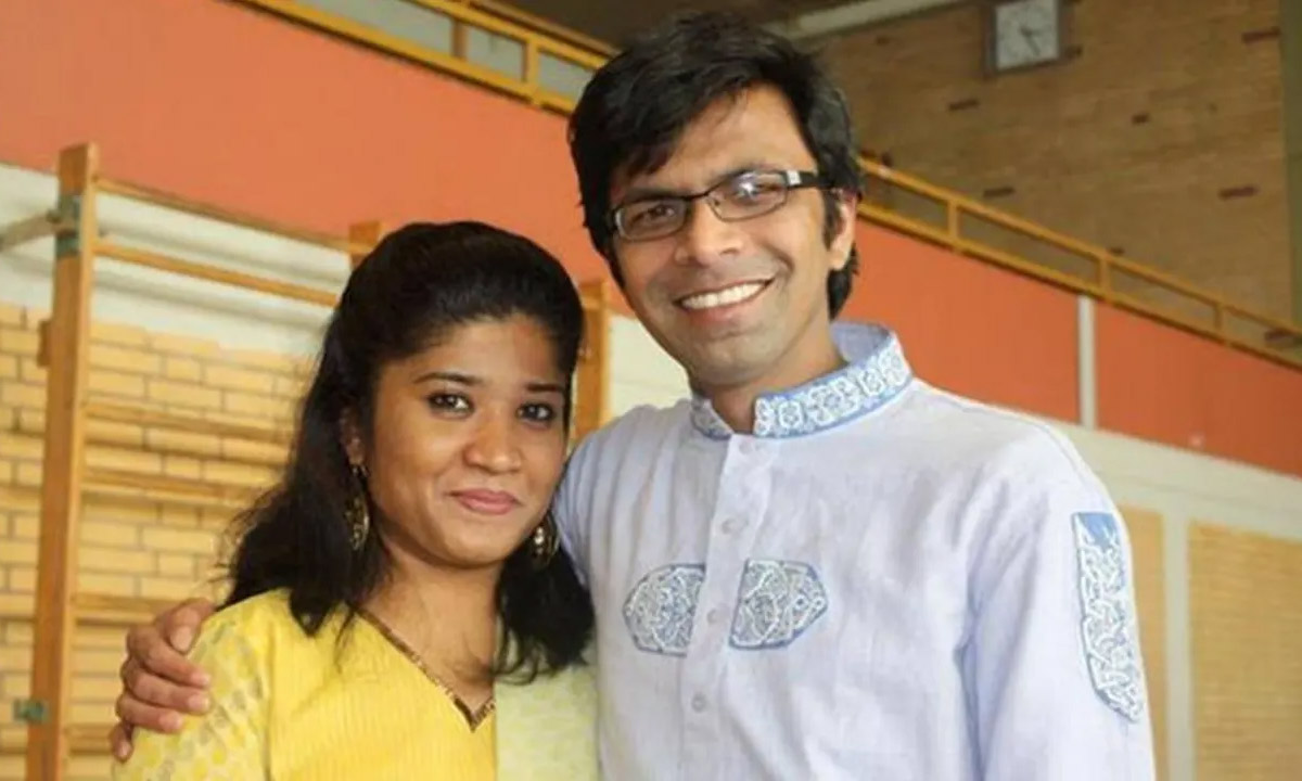 নিহত সাংবাদিক দম্পতি সাগর সরওয়ার ও মেহেরুন রুনি। ছবি : সংগৃহীত