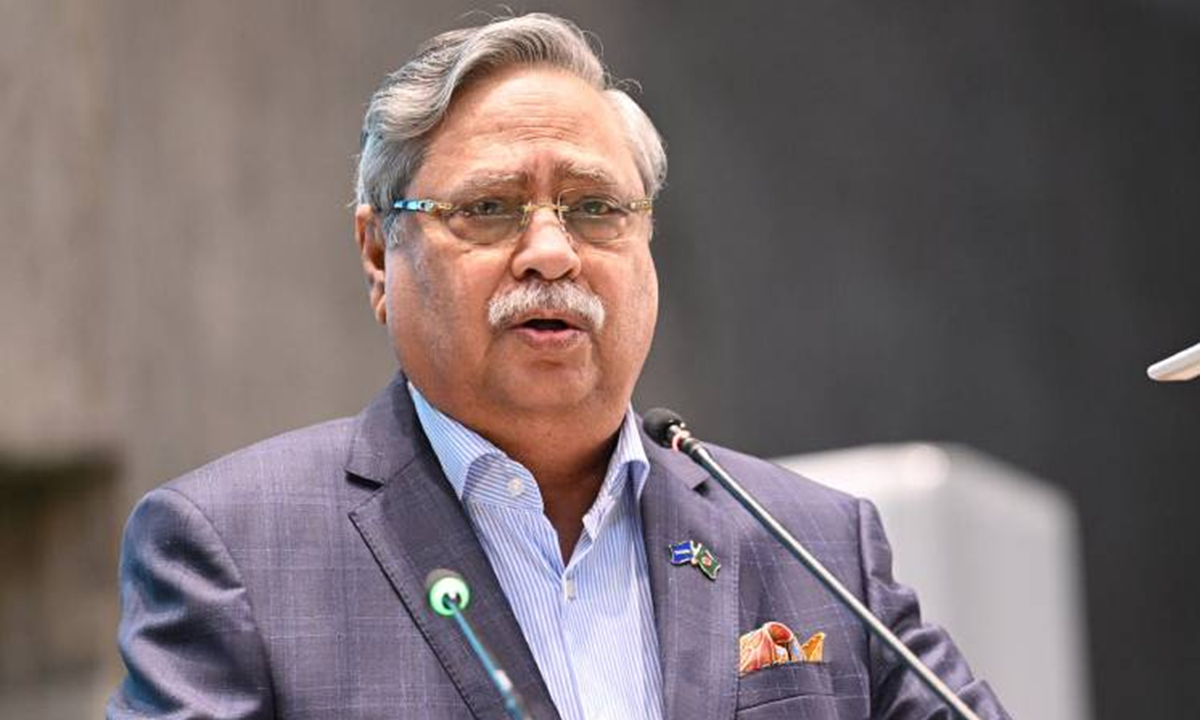 রাষ্ট্রপতি মো. সাহাবুদ্দিন। ফাইল ছবি
